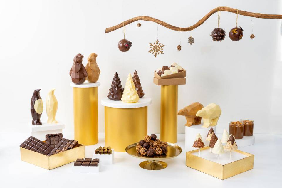 Winterwunder Weihnachtsrezepte Confiserie Schokolade