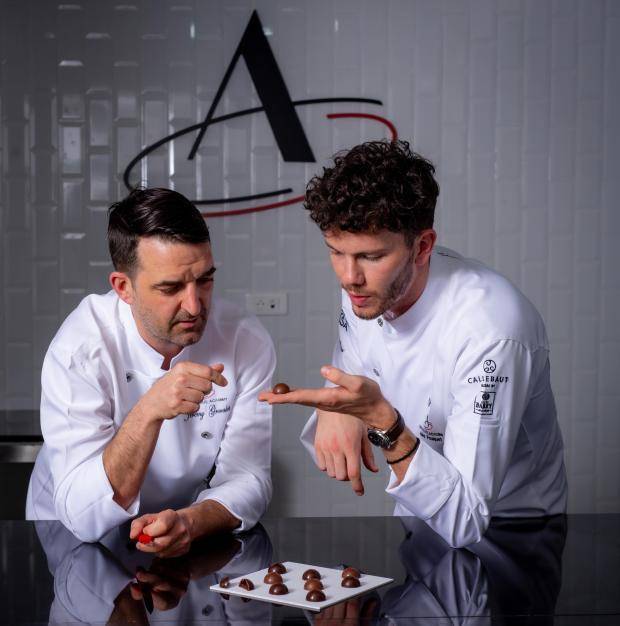 Nos chefs en plein action