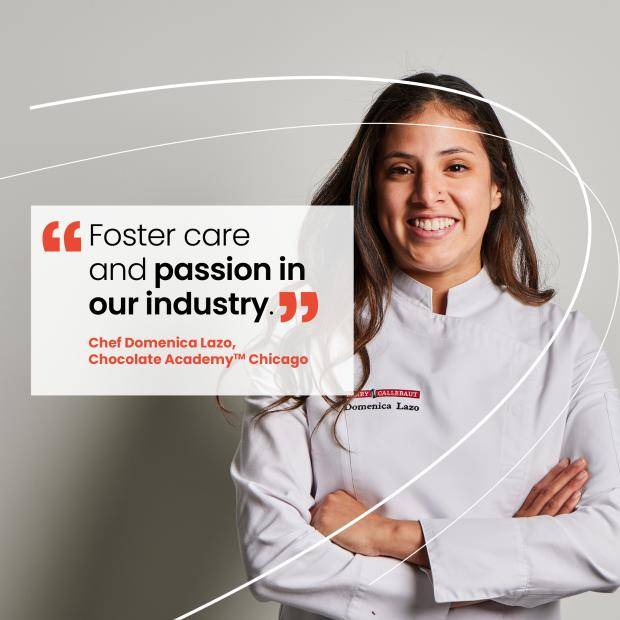 Chef Domica Lazo of Chocolate Academy™ Chicago