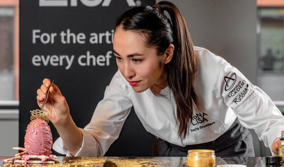 Шеф Академии Шоколада России Дарья Груздева