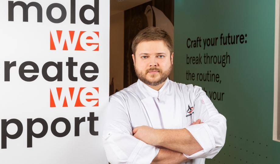 Шеф Академии Шоколада России Владимир Алексеев