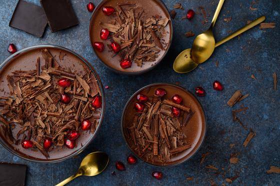 chocolate fruit pairing